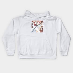 Tree in the wind 2 Kids Hoodie